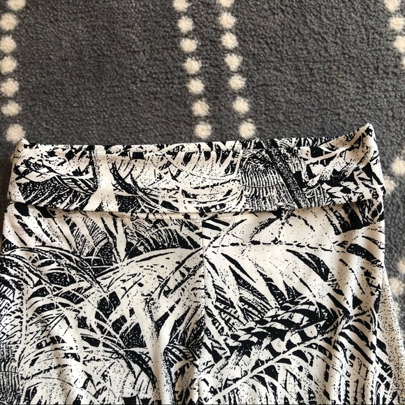 (Norma Kamali) Kamalikulture Tropical Palm Leggings - Picture 5 of 5